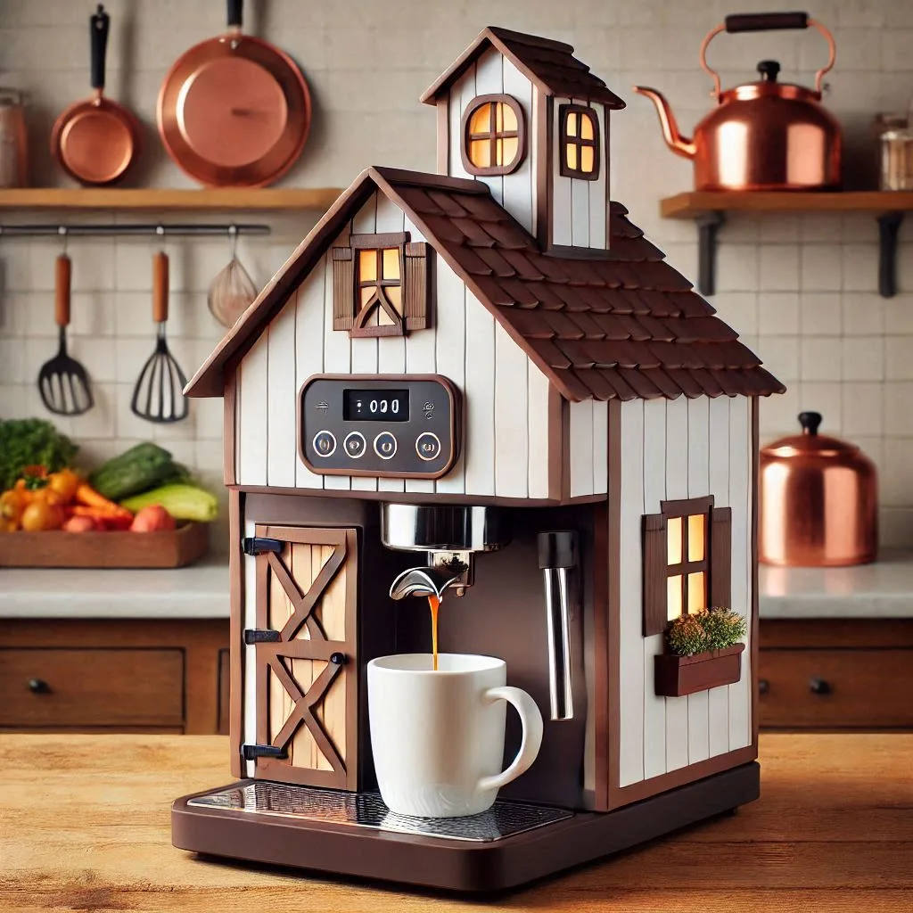 Barn-Shaped-Coffee-Maker