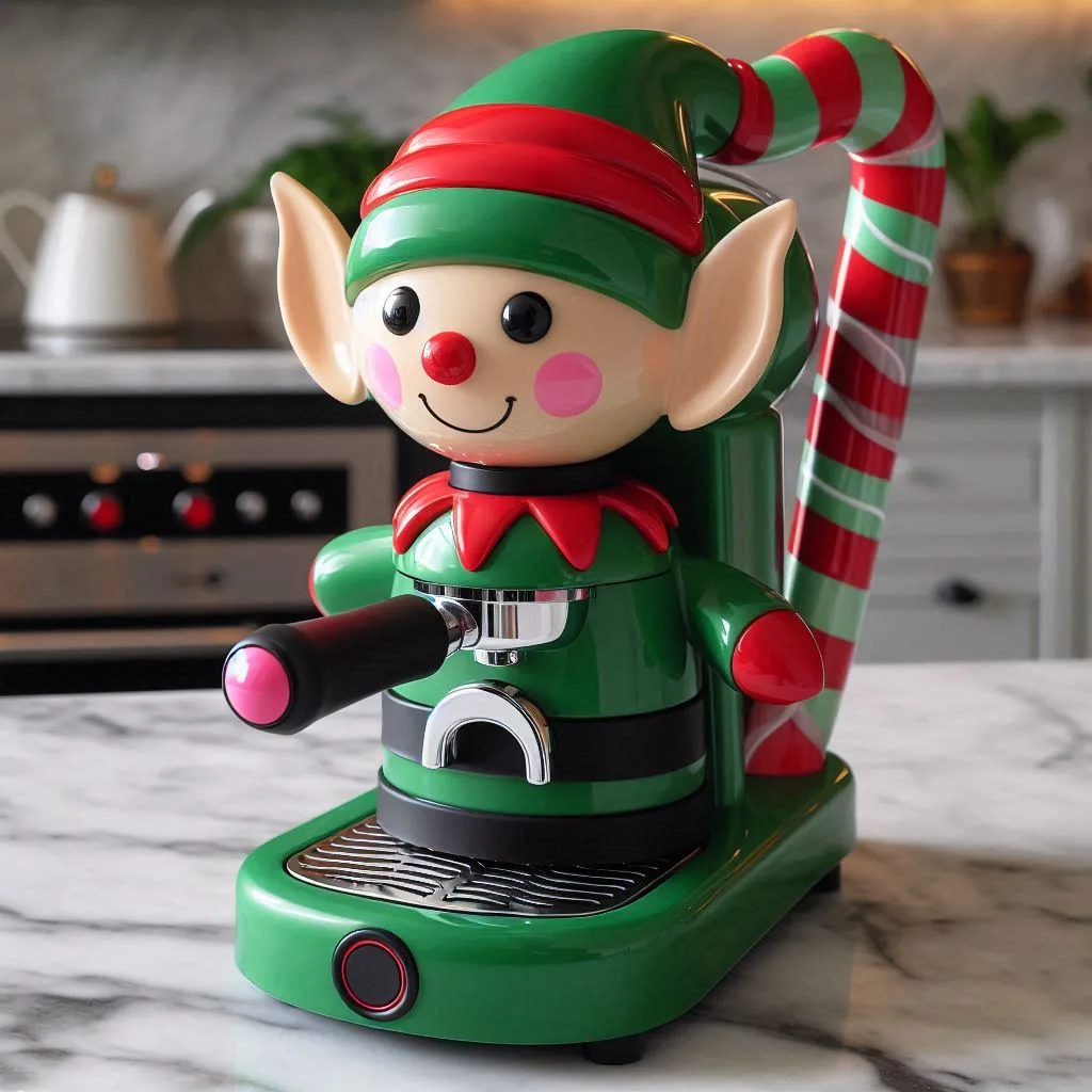 Christmas-Elf-Coffee-Maker