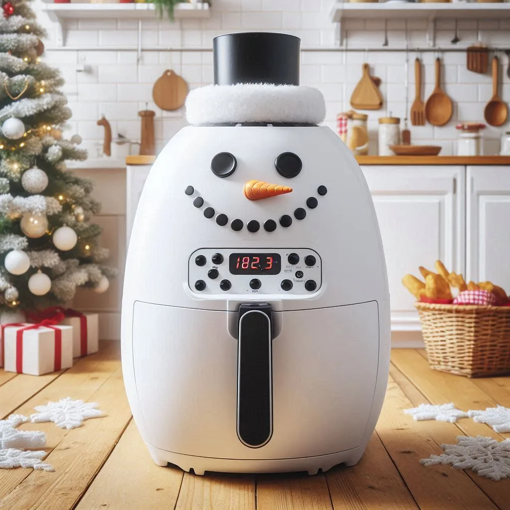 Christmas-Inspired-Air-Fryer