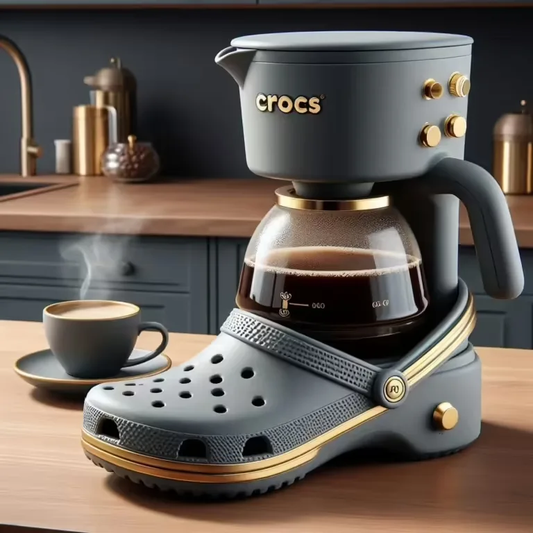 Crocs-Shape Coffee Maker