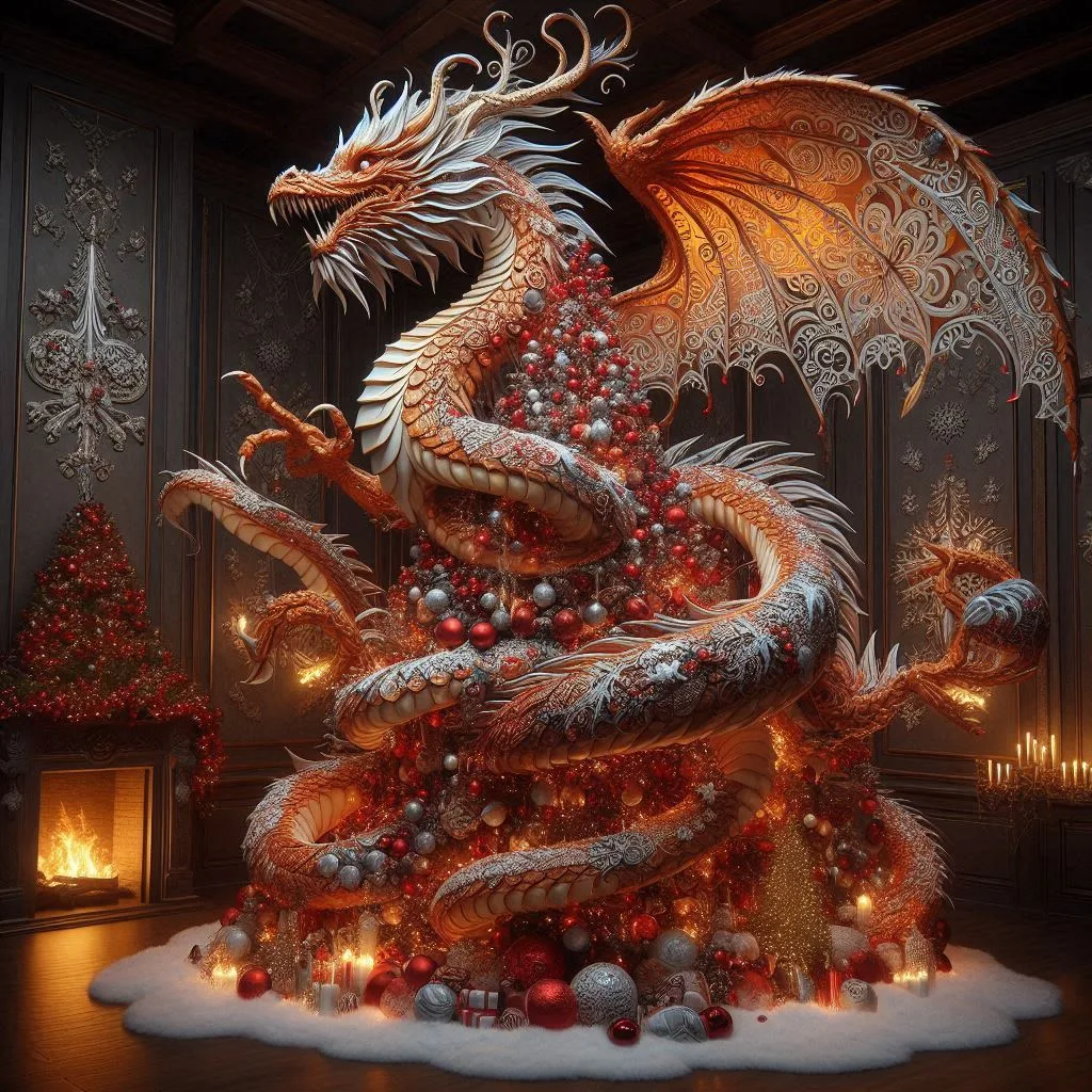 Dragon-Christmas-Tree