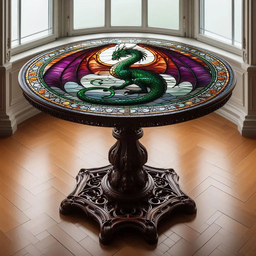 Dragon-Inspired-Tables