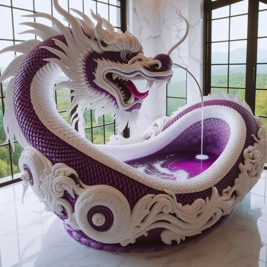 Dragon Bathtub