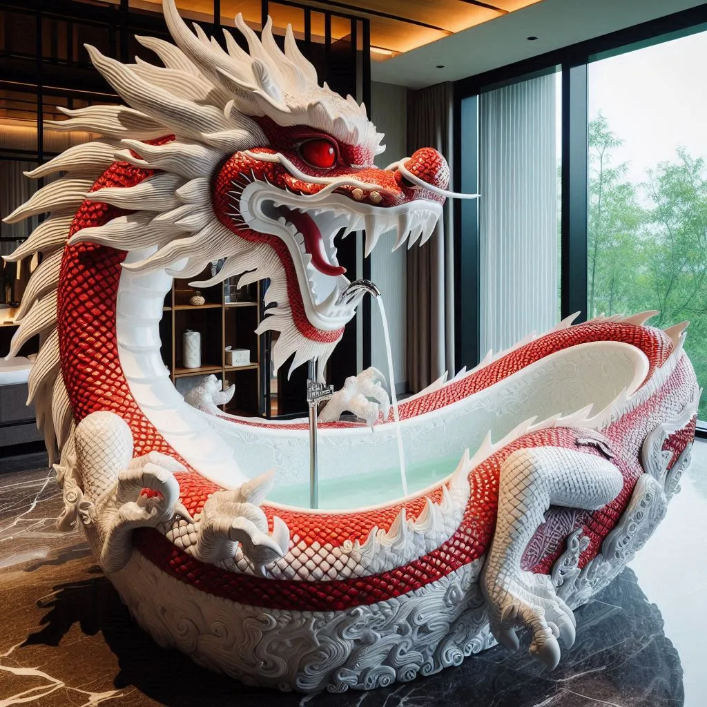 Dragon Bathtub