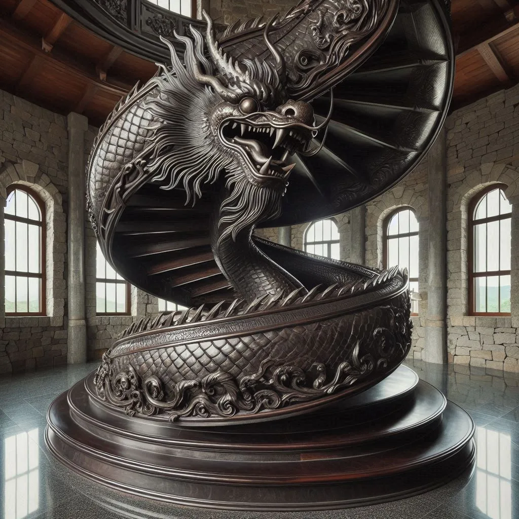 Dragon-Staircase