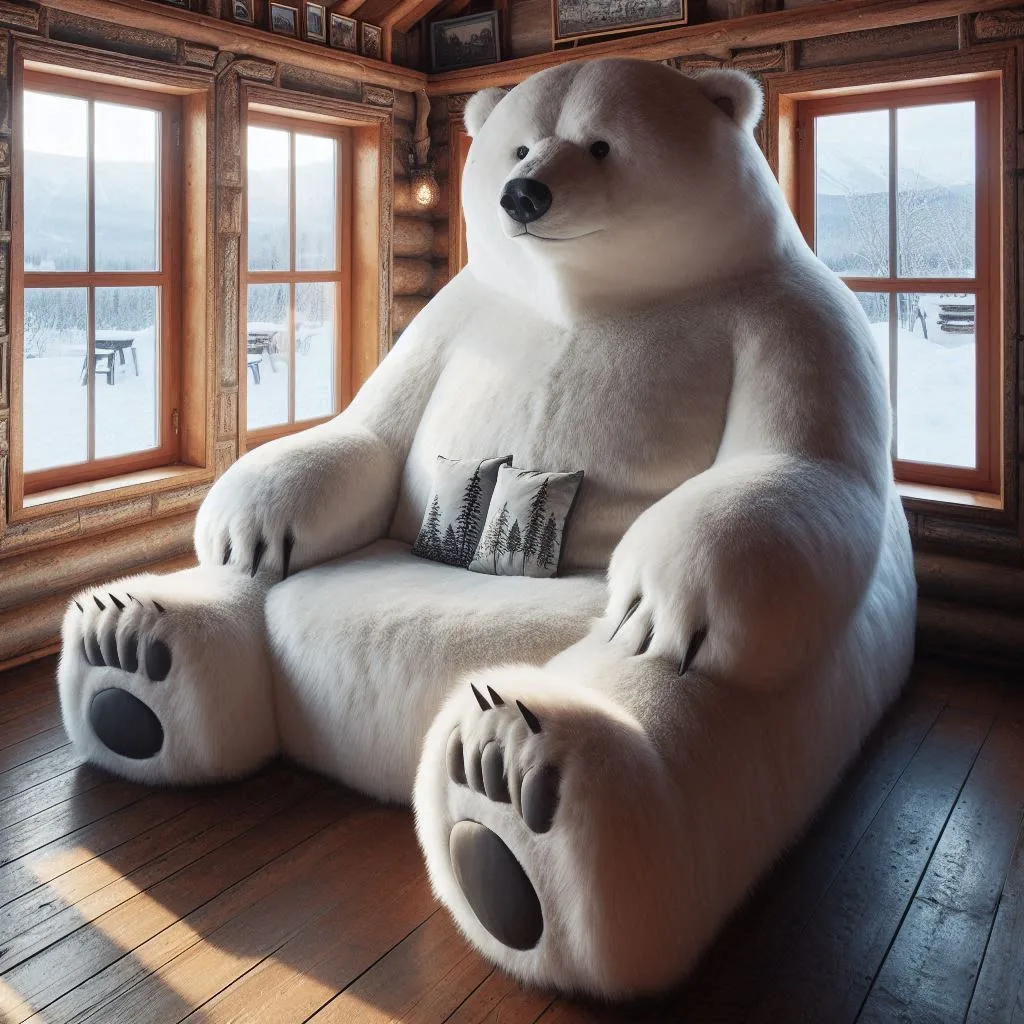 Giant-Bear-Shaped-Loungers