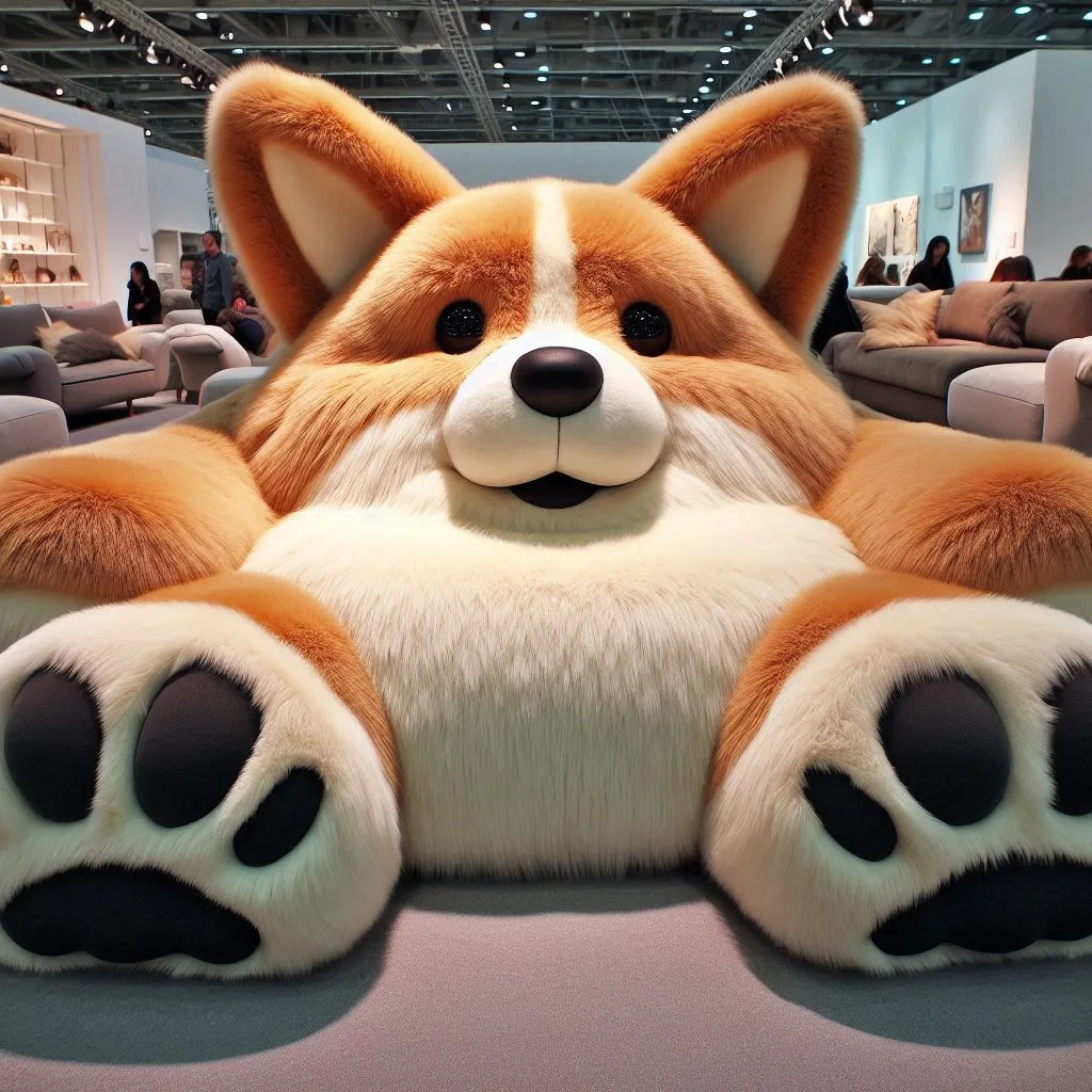 Giant-Dog-Shaped-Loungers