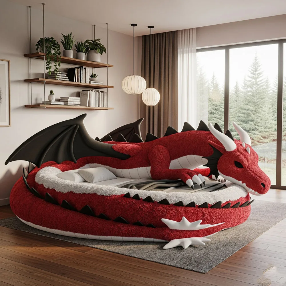 Giant Dragon Lounger