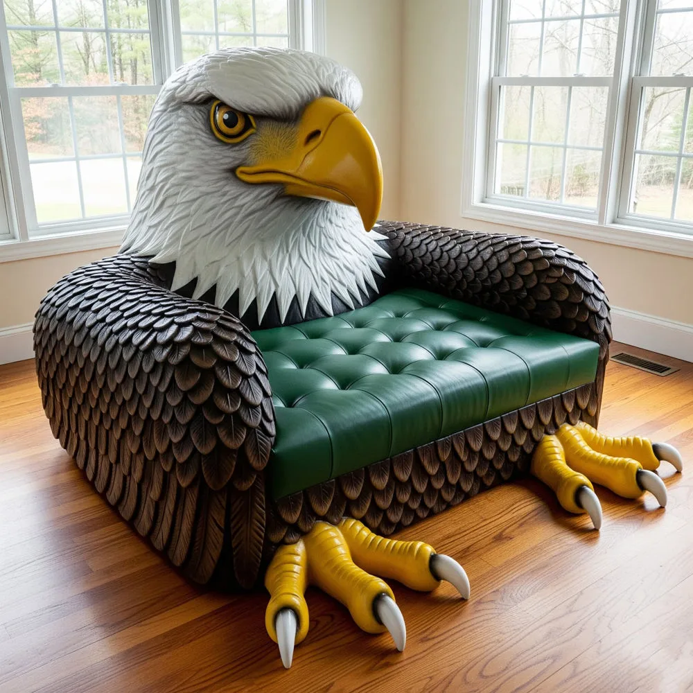 Giant Eagle Shaped Loungers