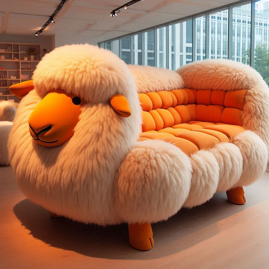 Giant Animal Loungers