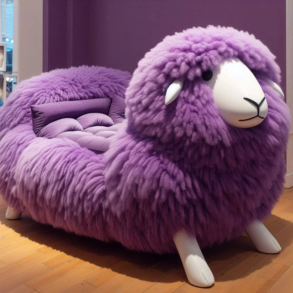 Giant-Sheep-Shaped-Loungers