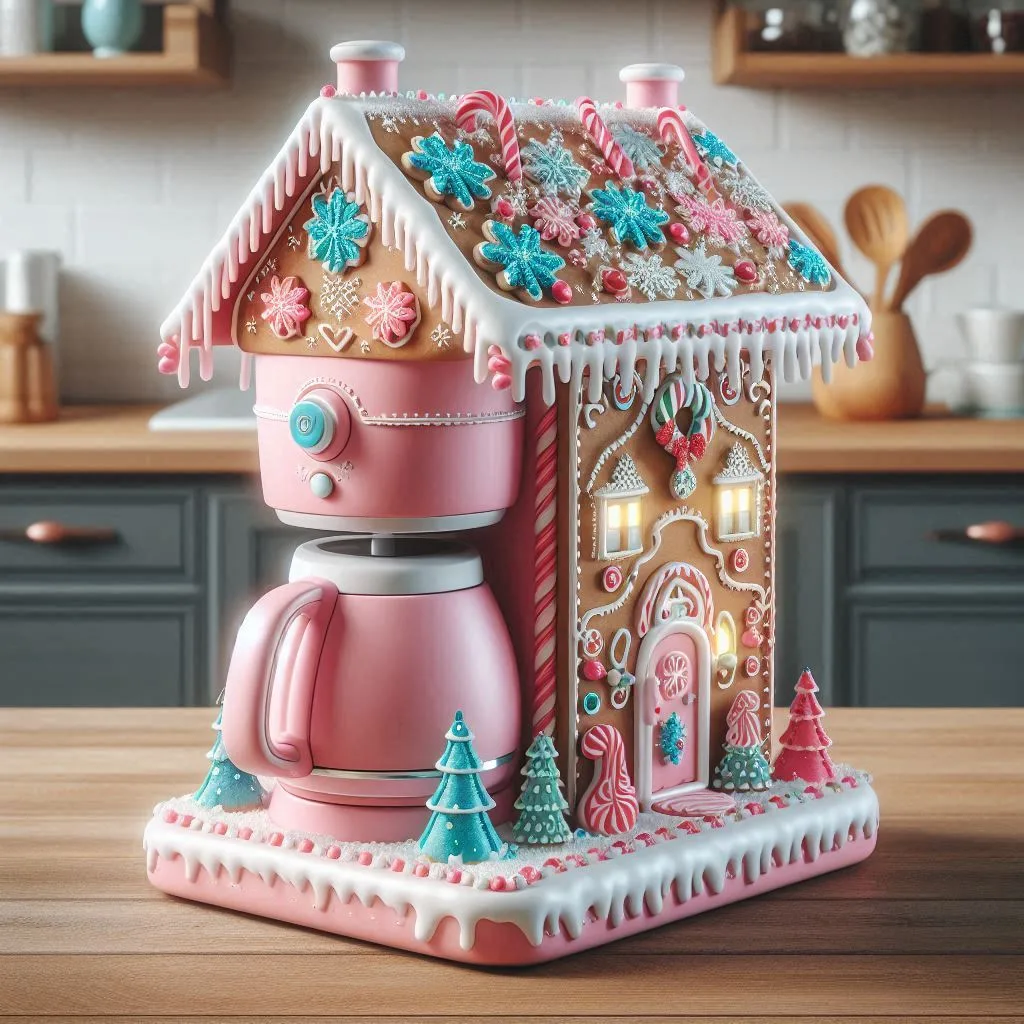 Gingerbread-House-Coffee-Makers