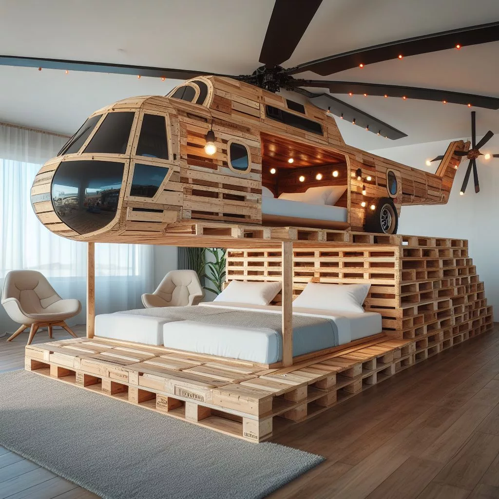 Helicopter-Bunk-Bed