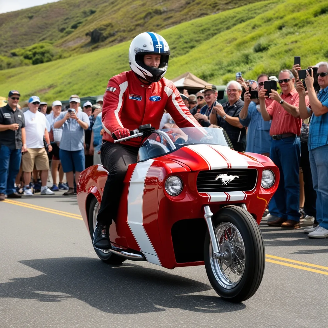 Mustang-Motorcycle