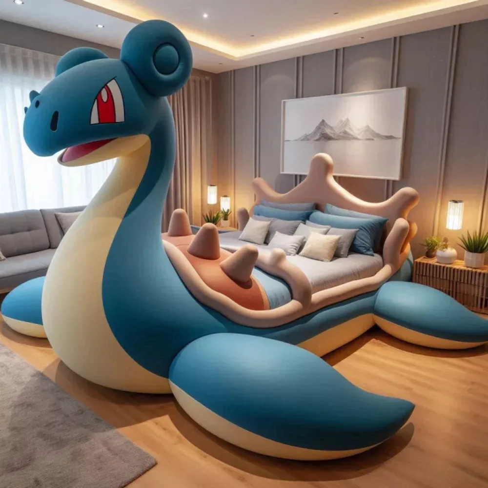 Pokemon-Shaped-Beds