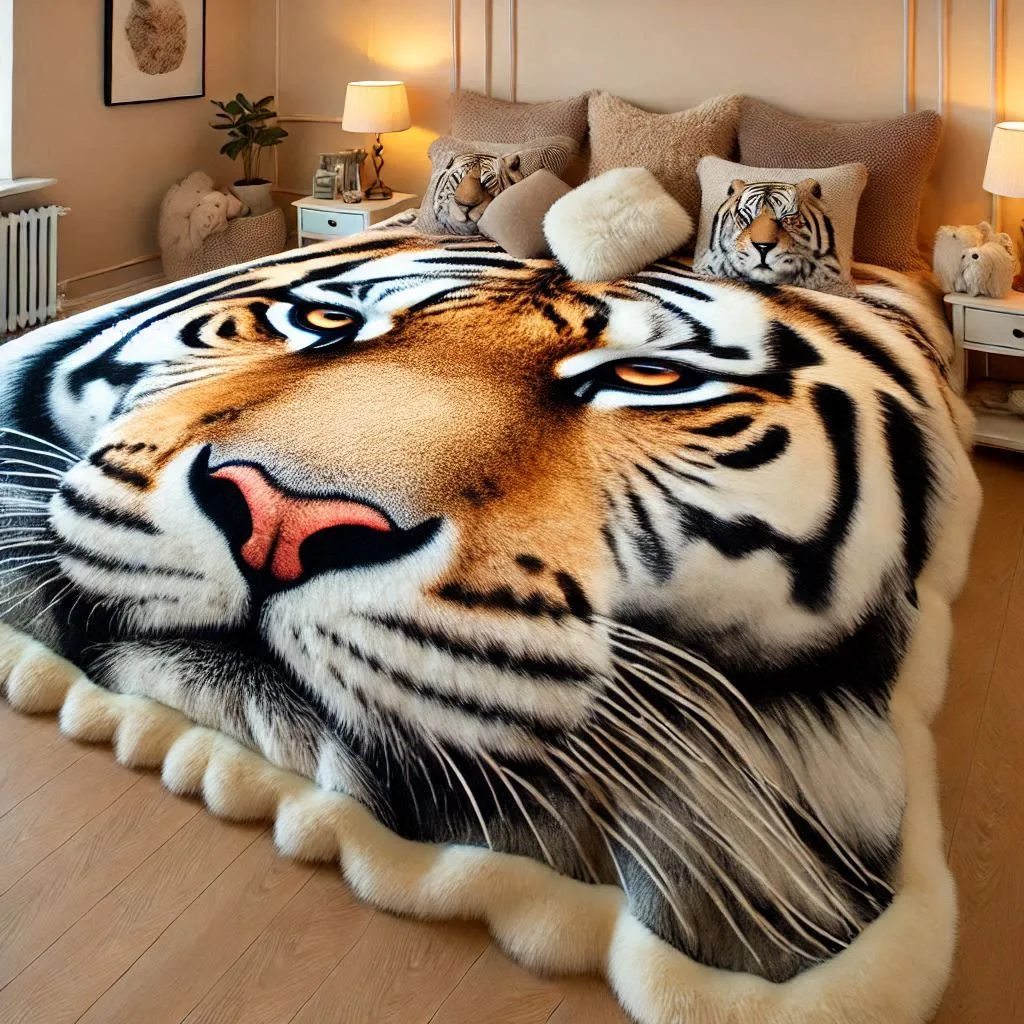 Animal-Inspired-Bed-Sheets