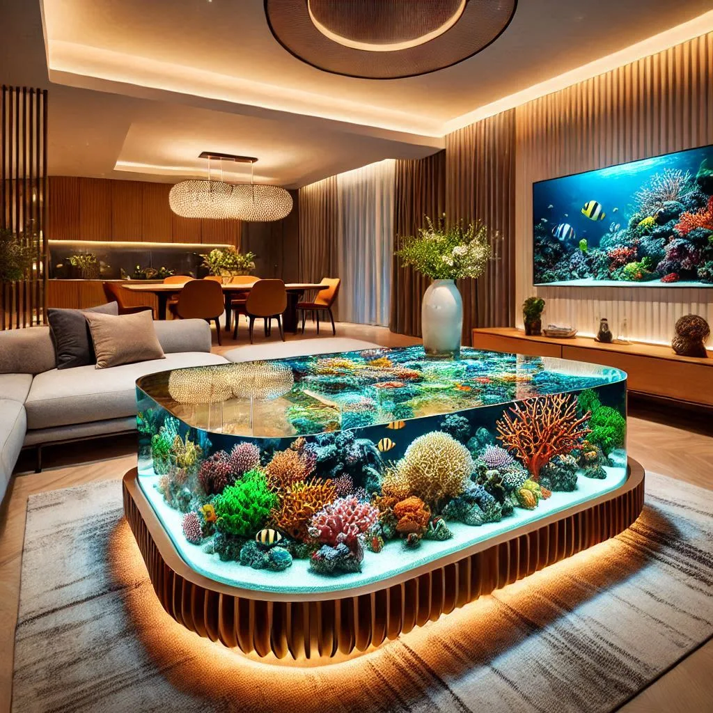 Aquarium-Coffee-Table