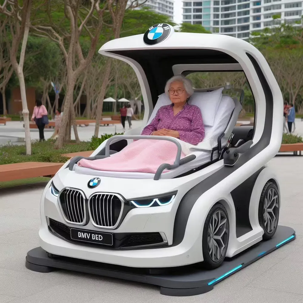 BMW-Bed-Stroller