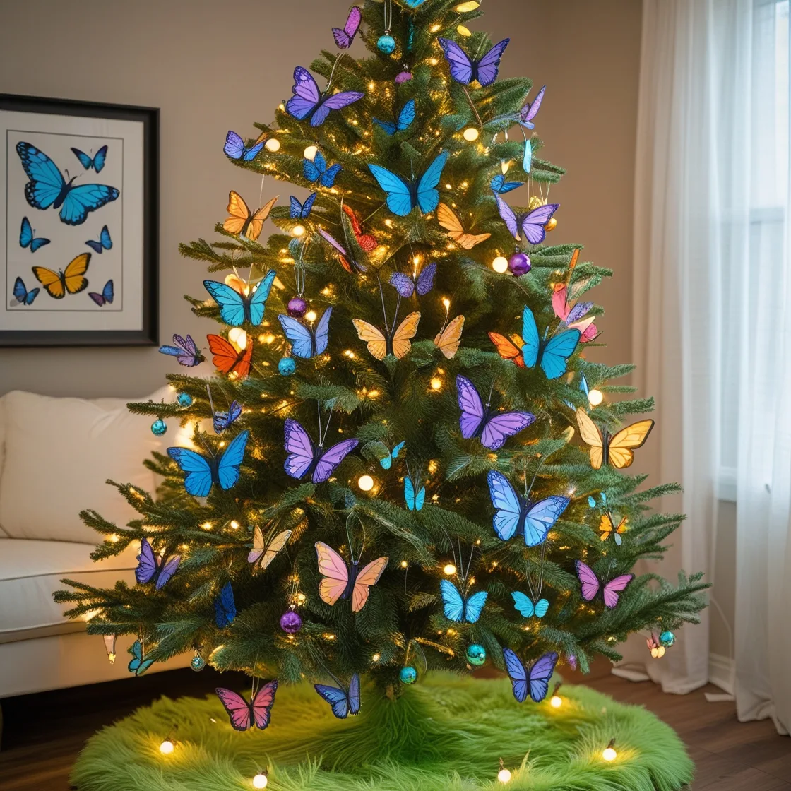 Butterfly-Christmas-Tree