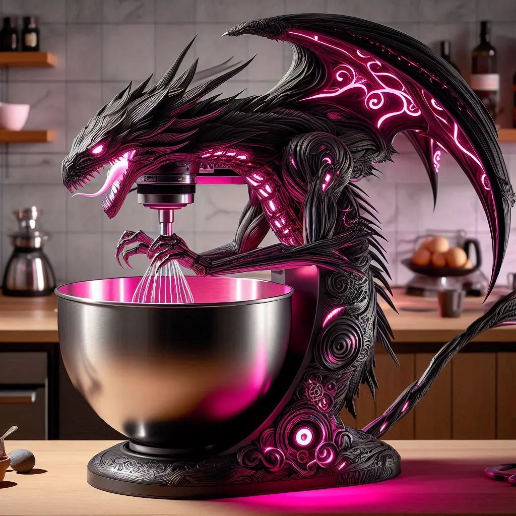 Dragon-Stand-Mixer