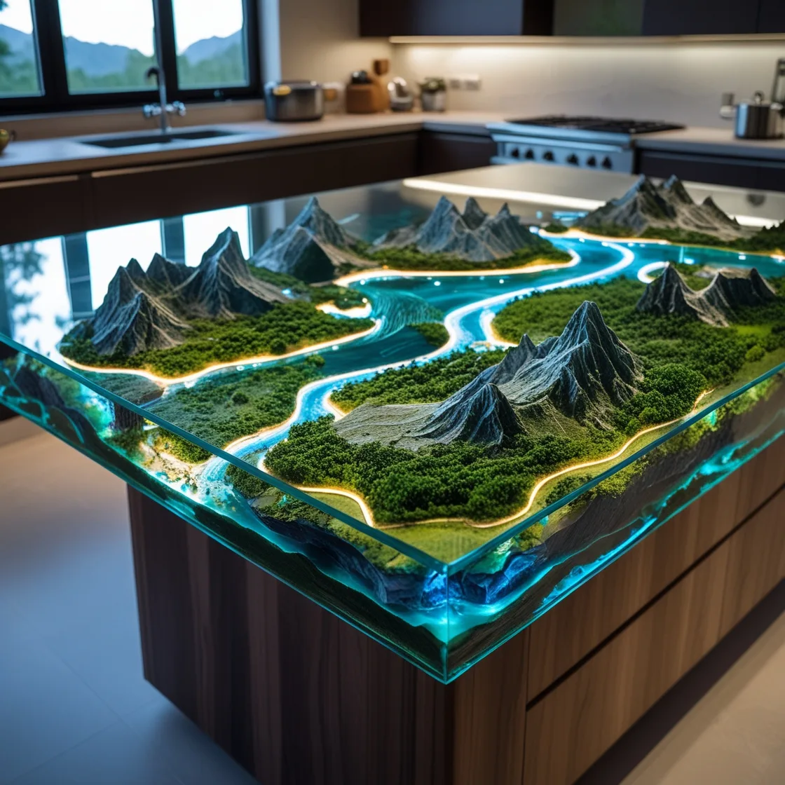 Epoxy-Scene-Kitchen-Island