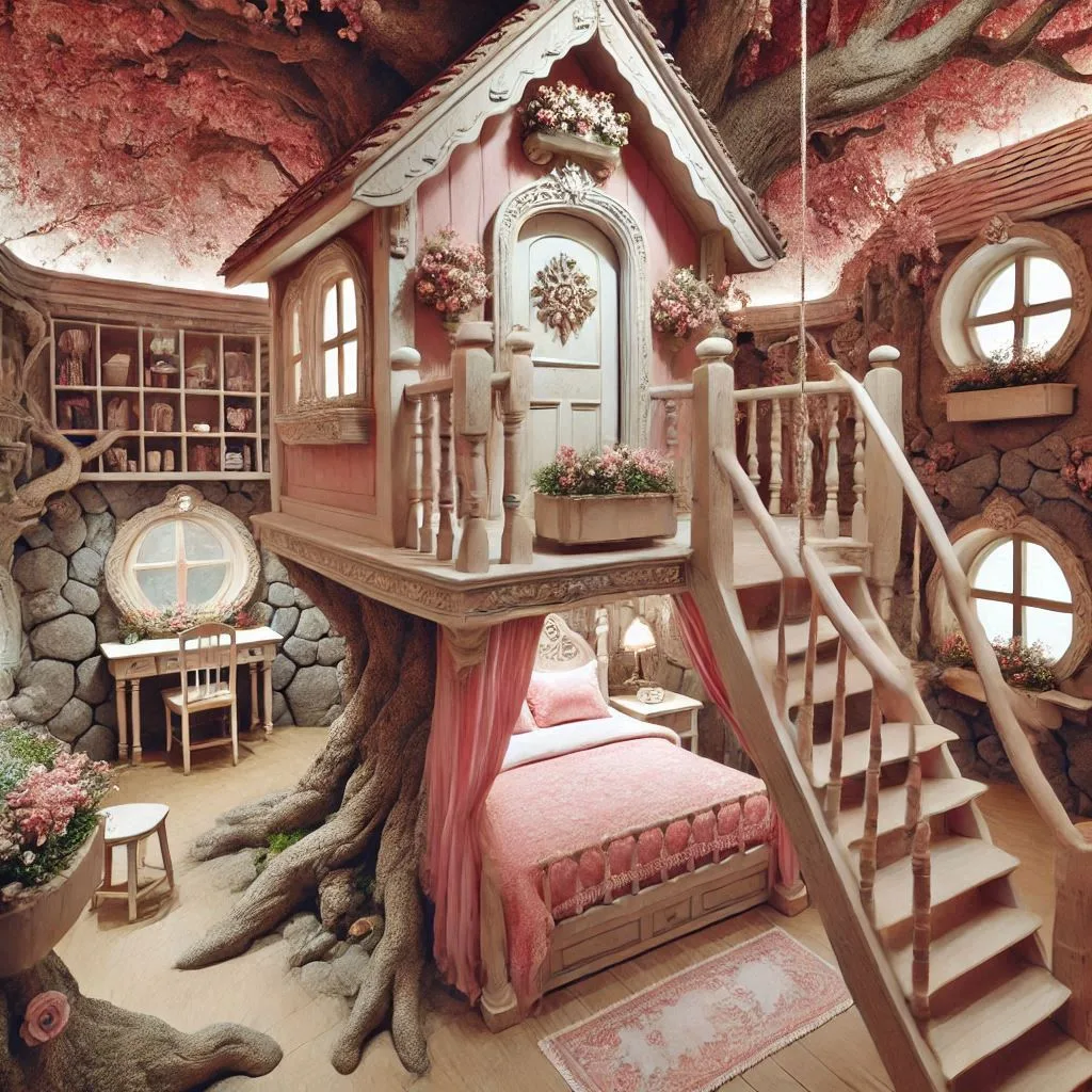 Fairy-tale-Treehouse-Bedroom