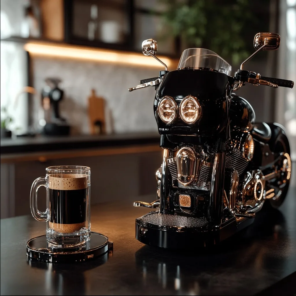 Harley Davidson Coffee Maker