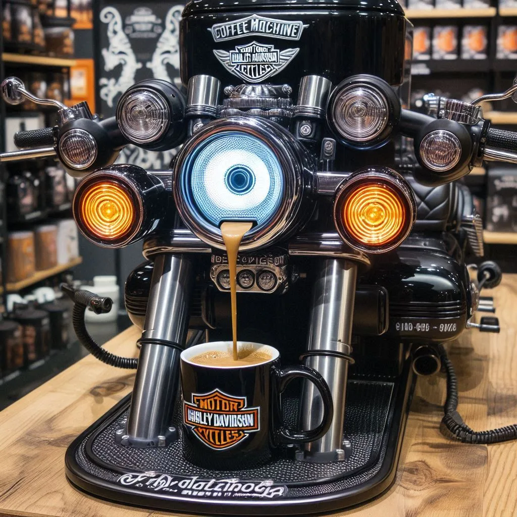 Harley-Davidson-Coffee-Maker