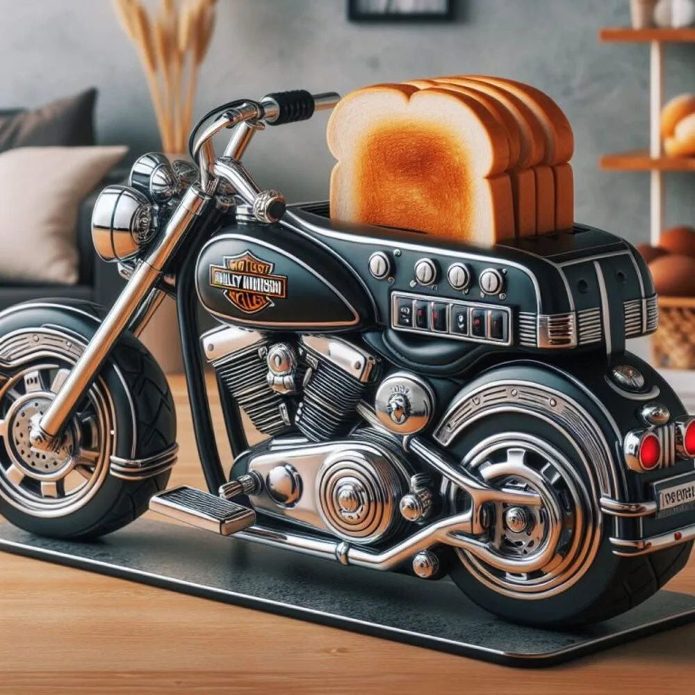 Harley-Davidson-Toaster