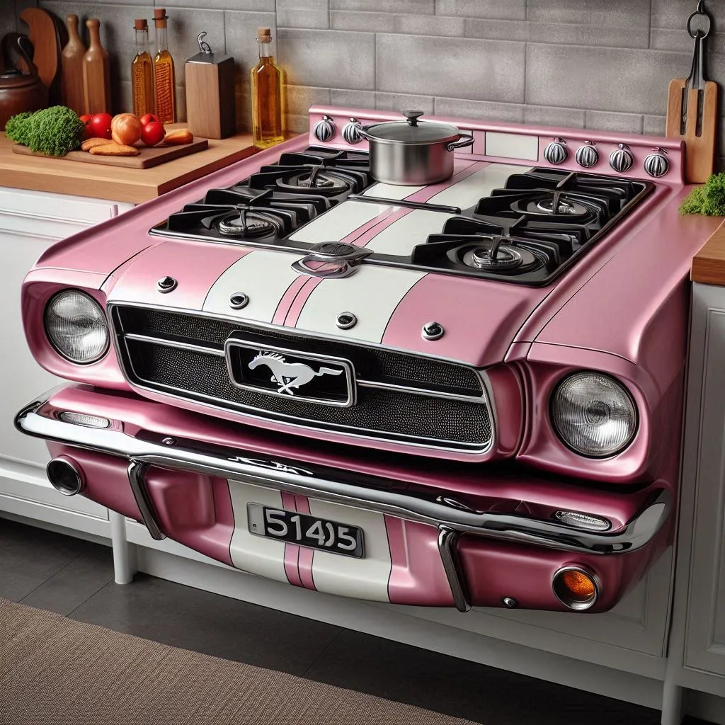 Mustang-Gas-Stove