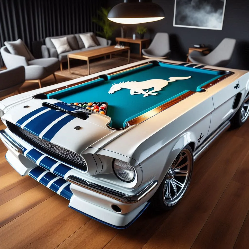 Mustang-Shaped-Pool-Tables