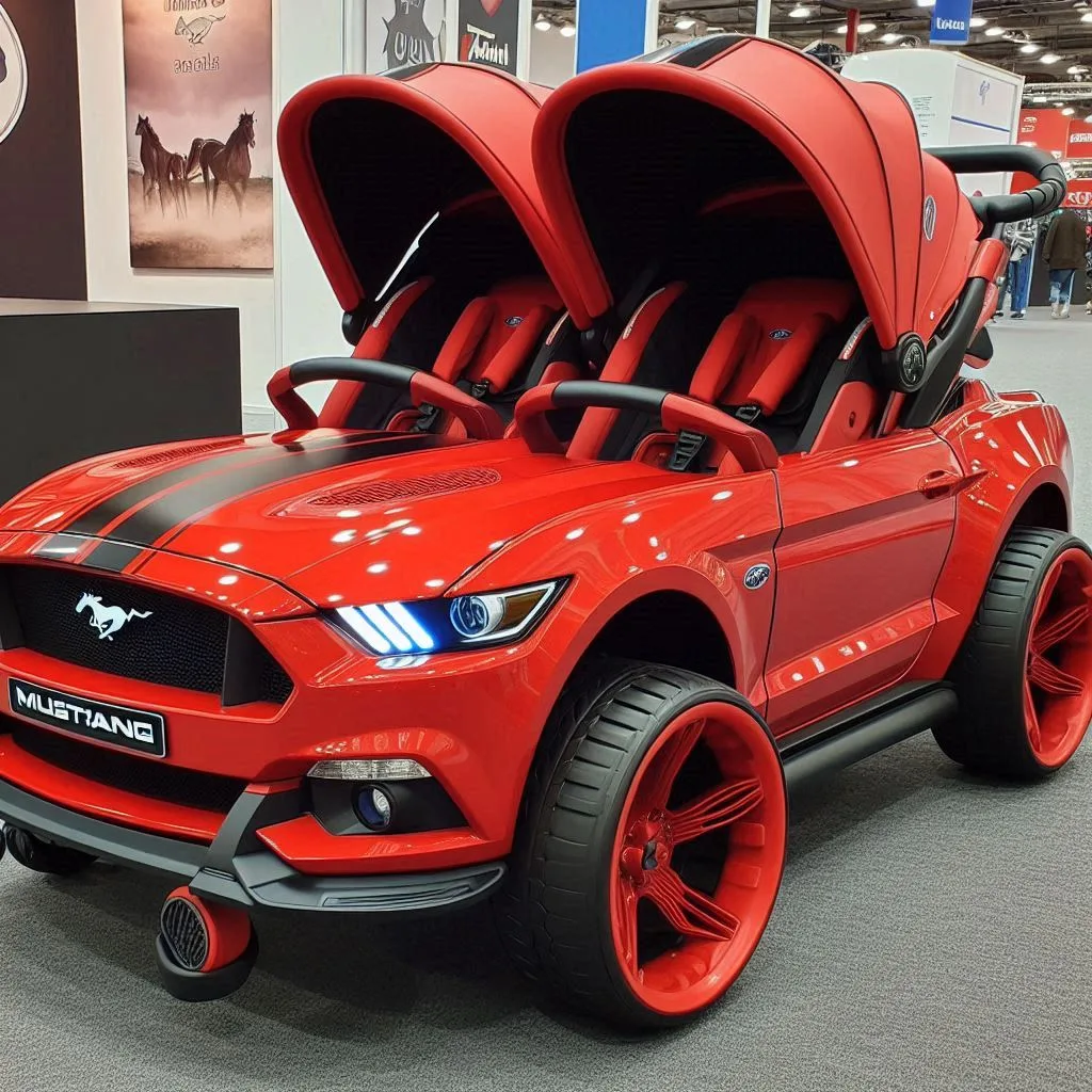 Mustang-Twin-Stroller