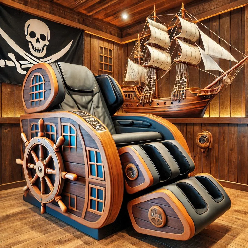 Pirate-Ship-Massage-Chair