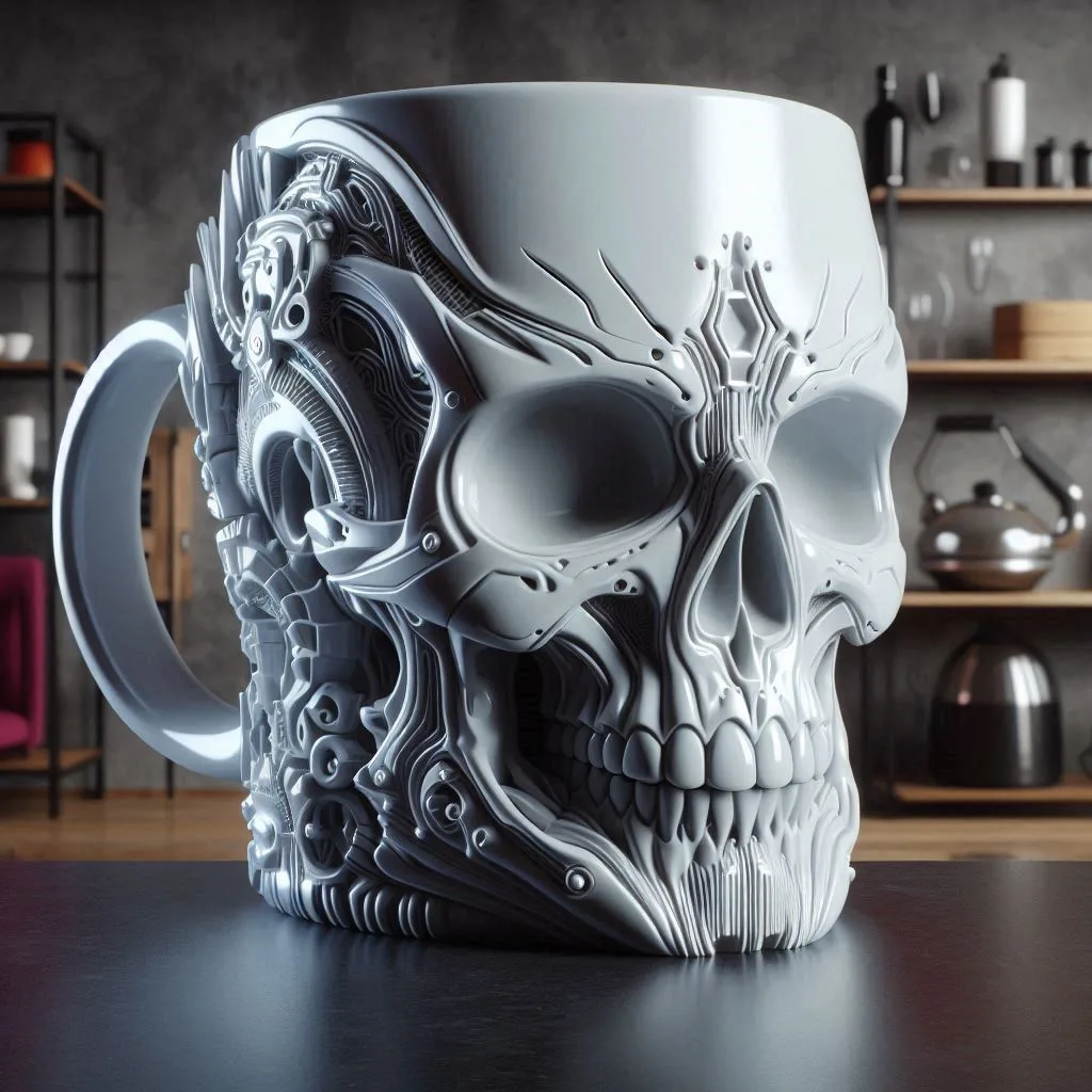 Skull-Coffee-Mug