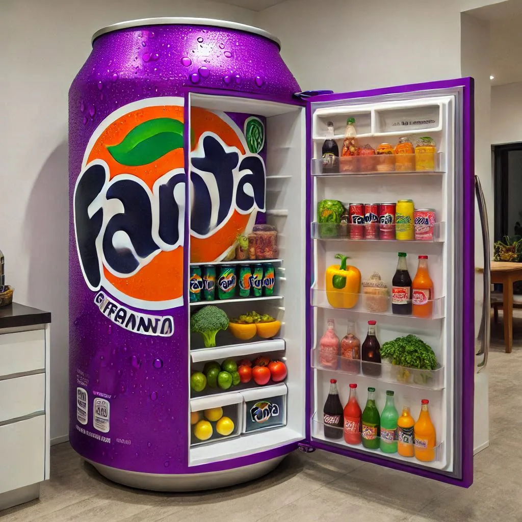 Soft-Drink-Can-Shaped-Refrigerator