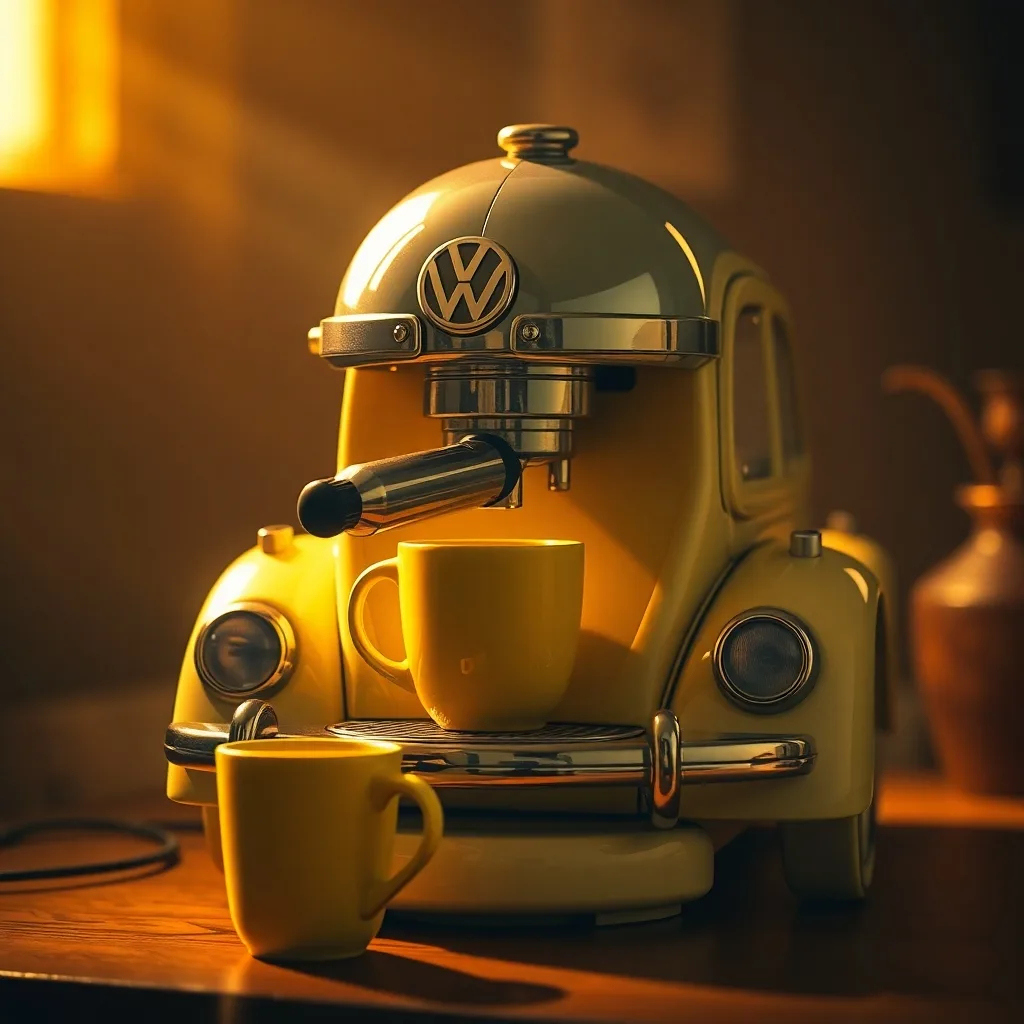 Volkswagen-Car-Coffee-Maker