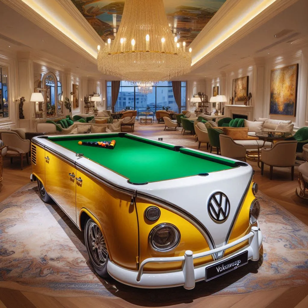 Volkswagen-Pool-Table