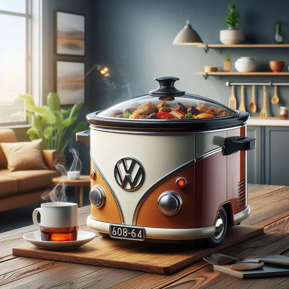 Volkswagen-Slow-Cooker