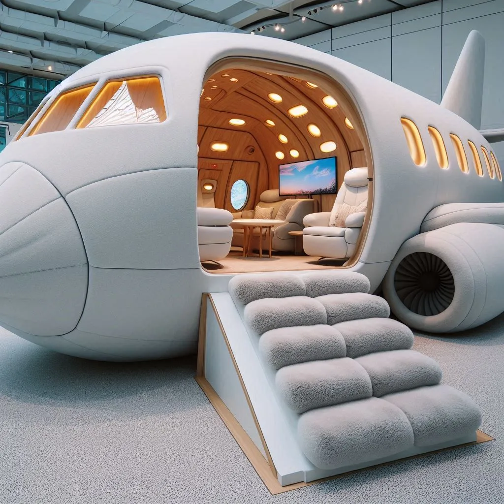 Airplane-Shaped-Lounge-Pod