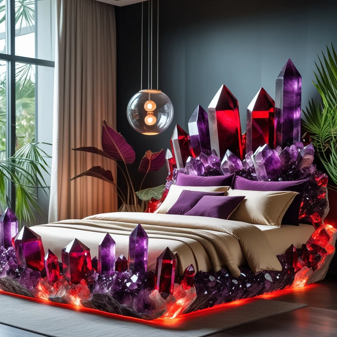 Amethyst-Crystals-Beds