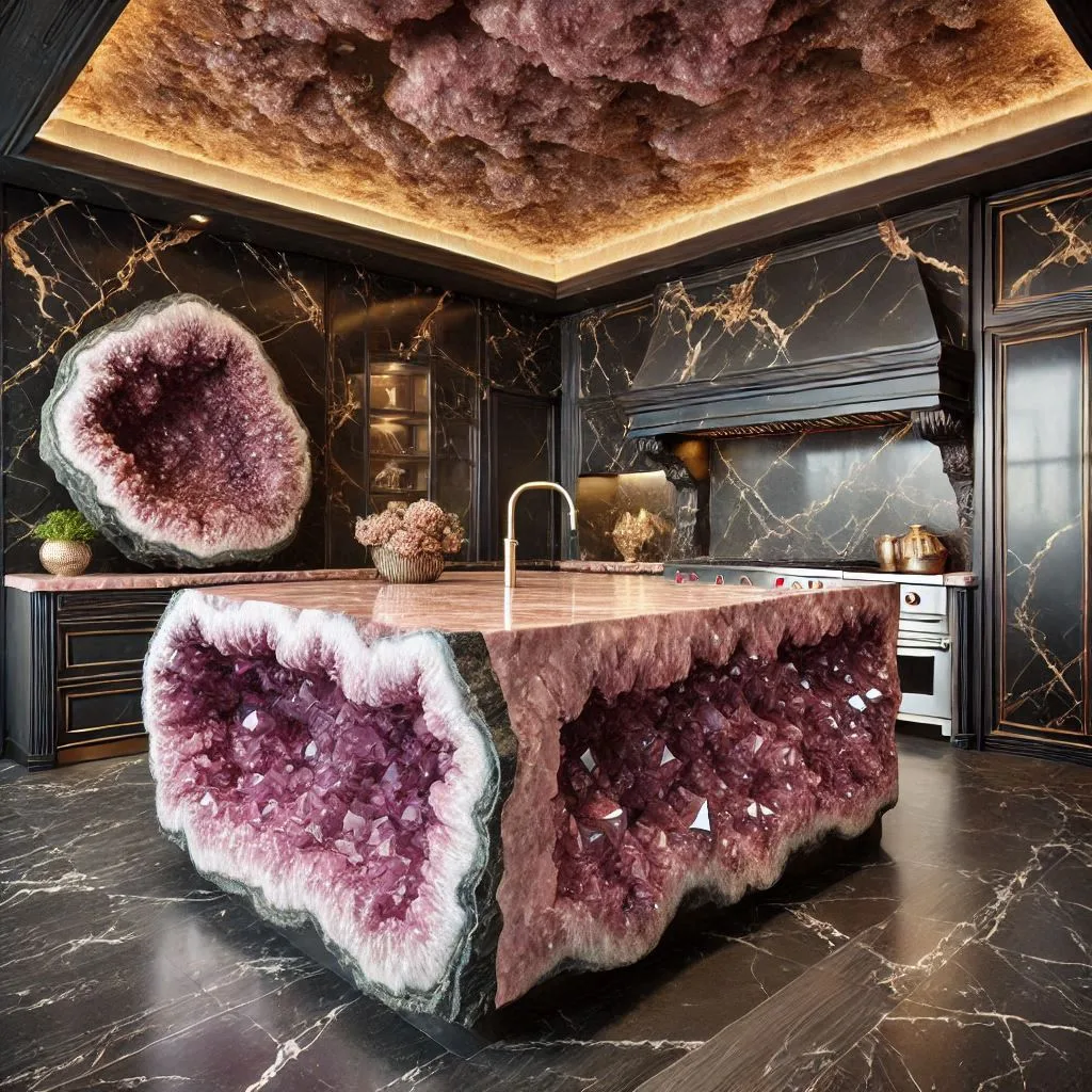 Amethyst-Geode-Kitchen-Island