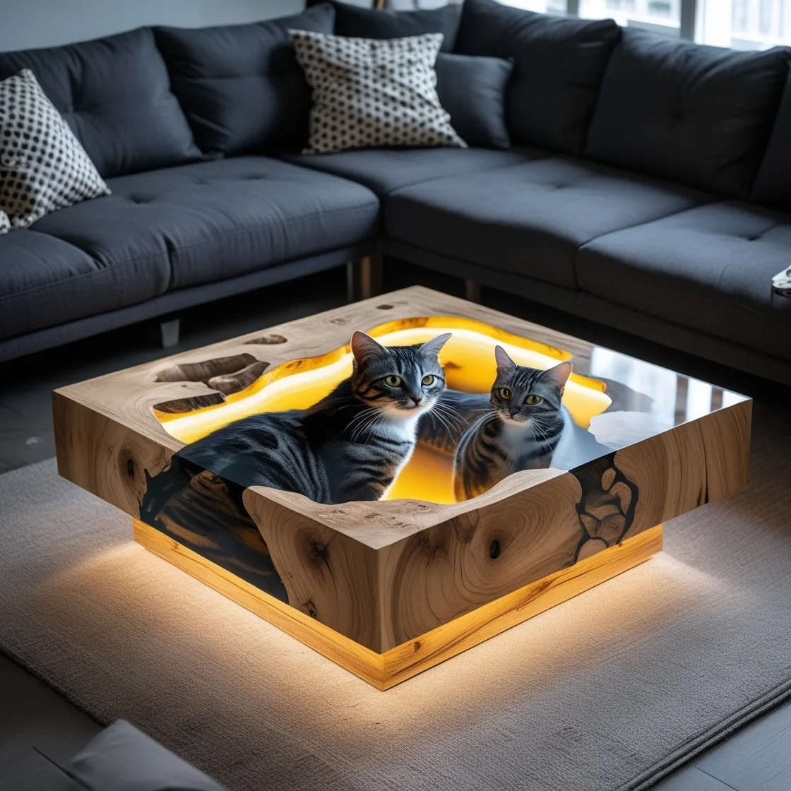 Cat-Themed-Epoxy-Resin-Tables