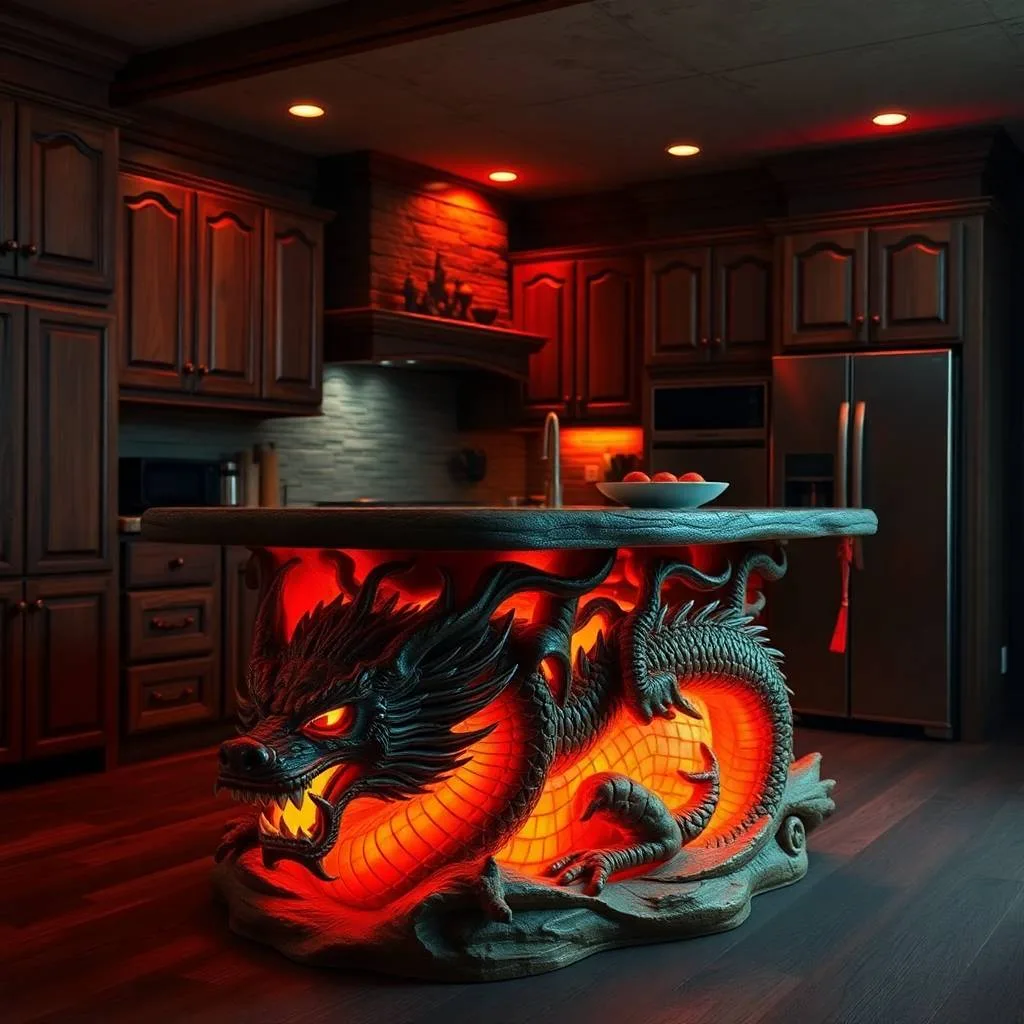 Dragon-Kitchen-Island