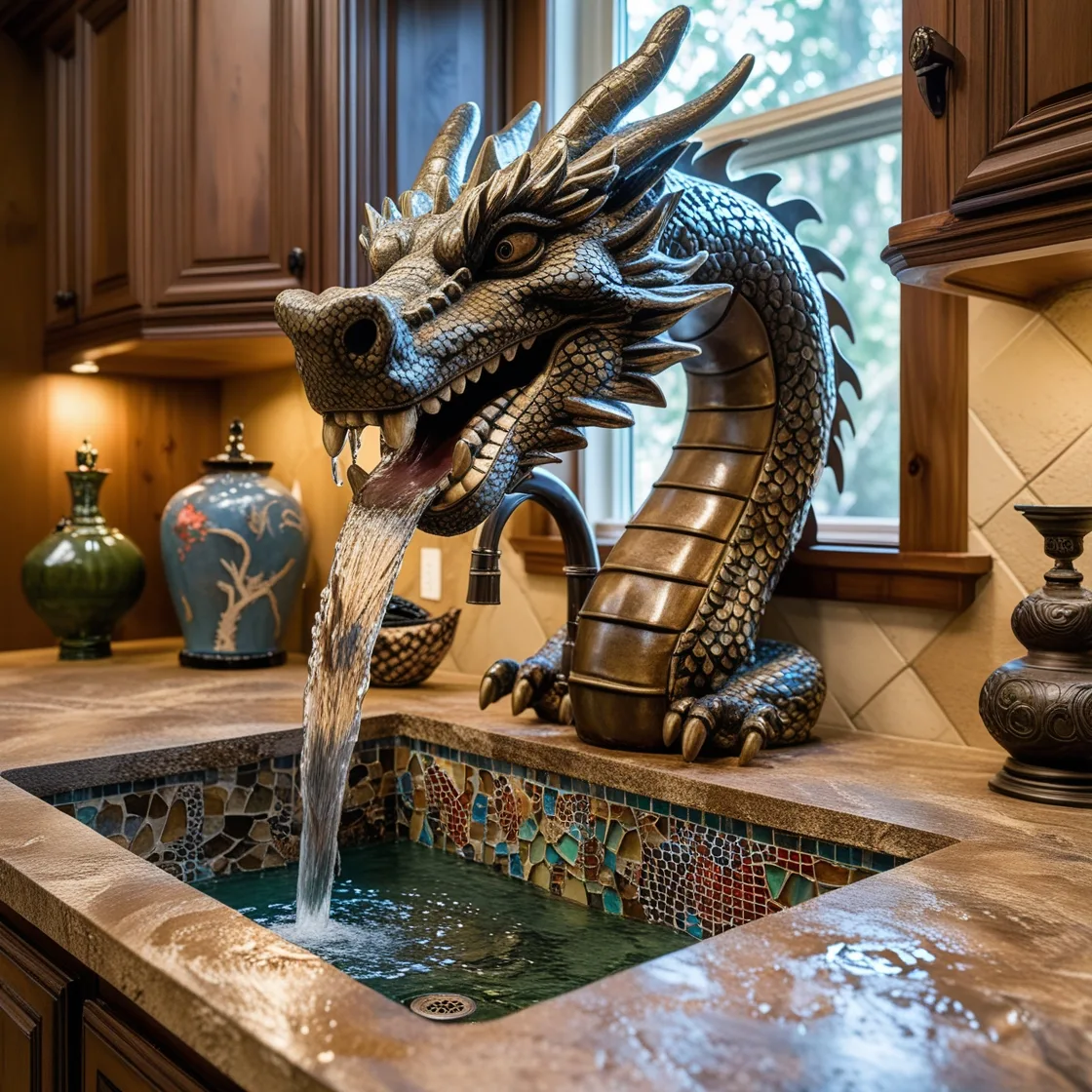 Dragon-Kitchen-Sinks