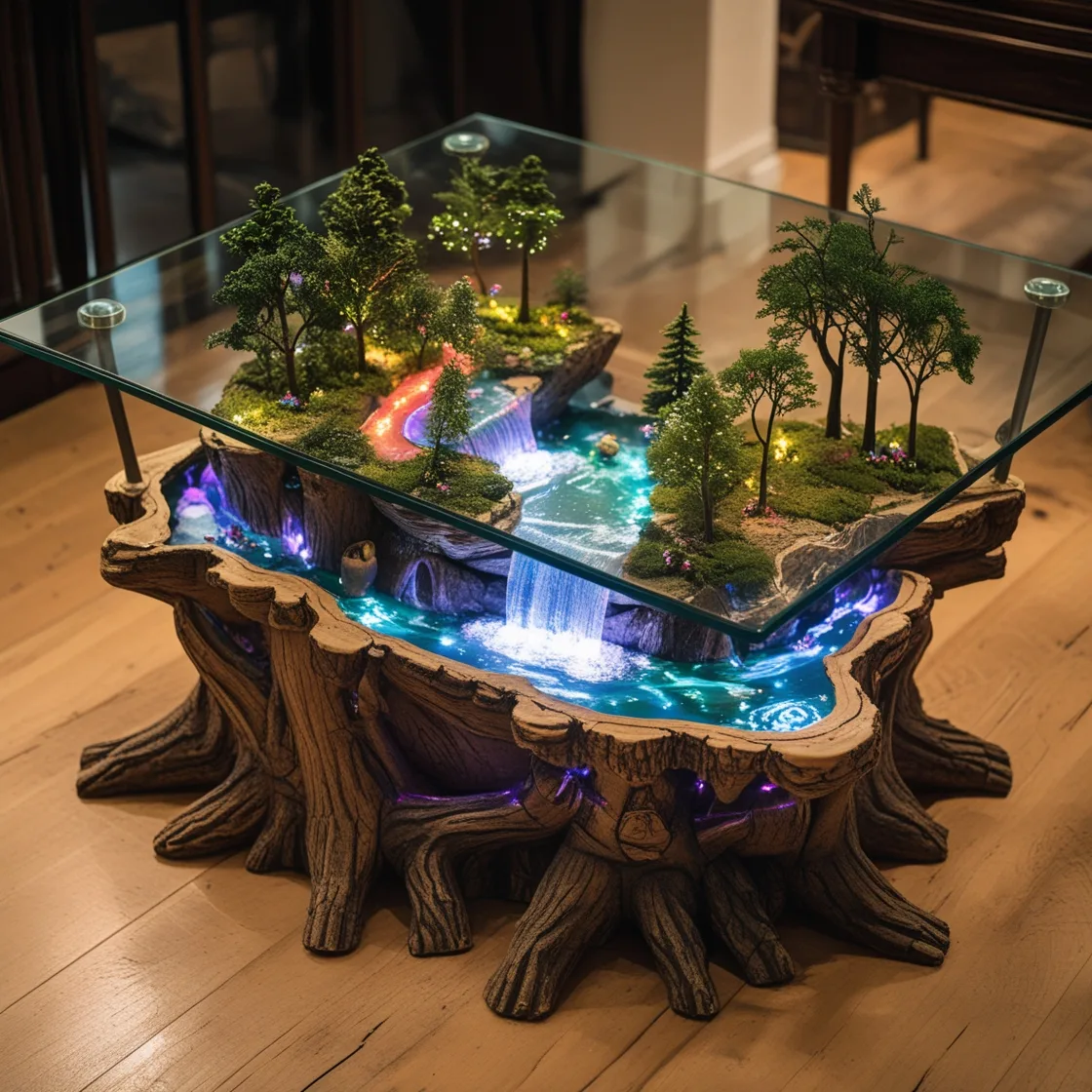 Fantasy-Forest-Tables