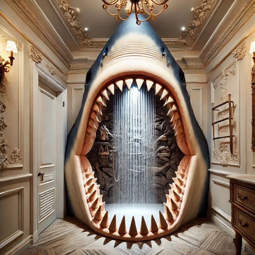 Giant-Shark-Shower