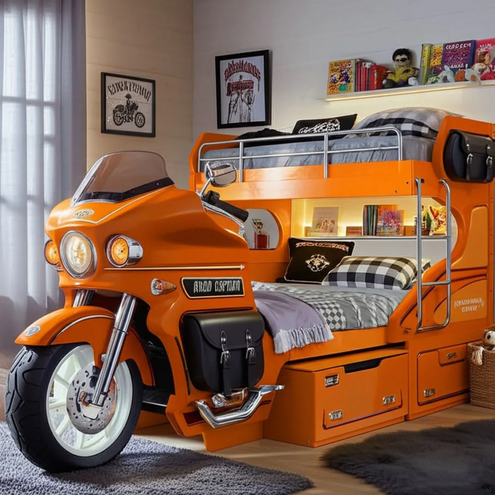 Harley Davidson Bunk Bed