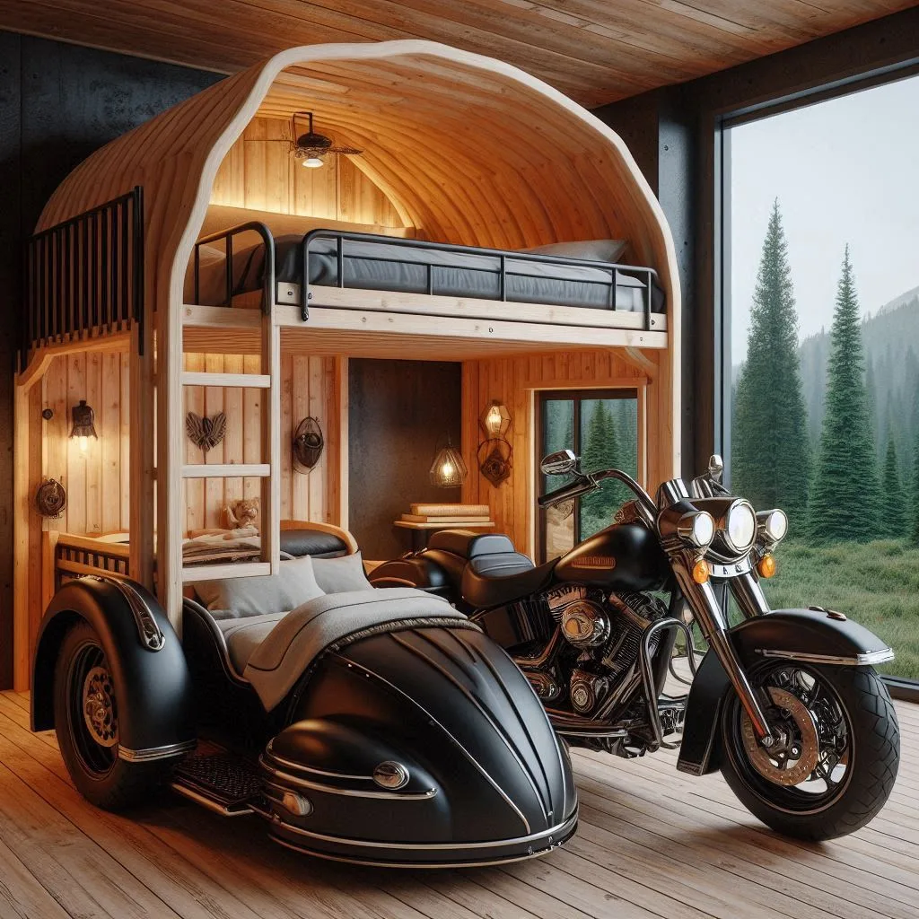 Harley-Davidson-Bunk-Bed