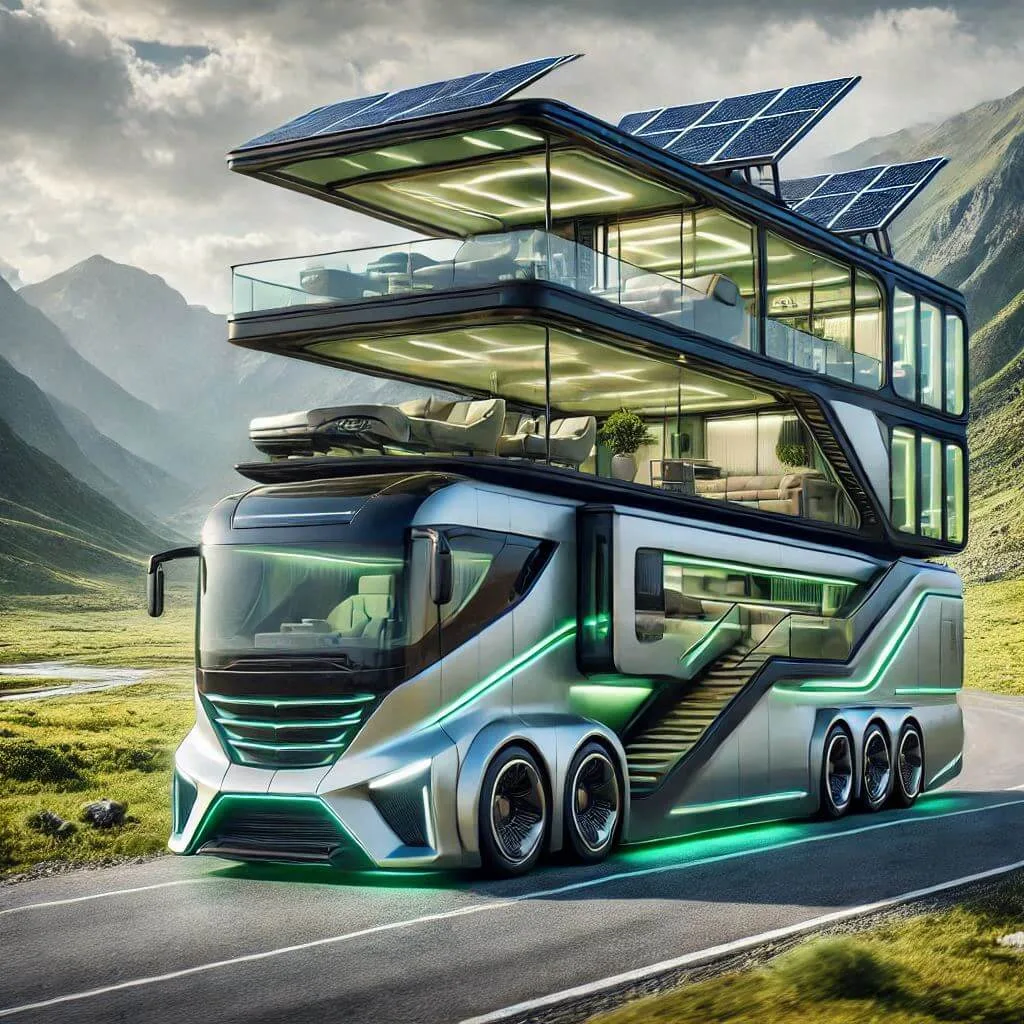 Multi-level-Motorhome