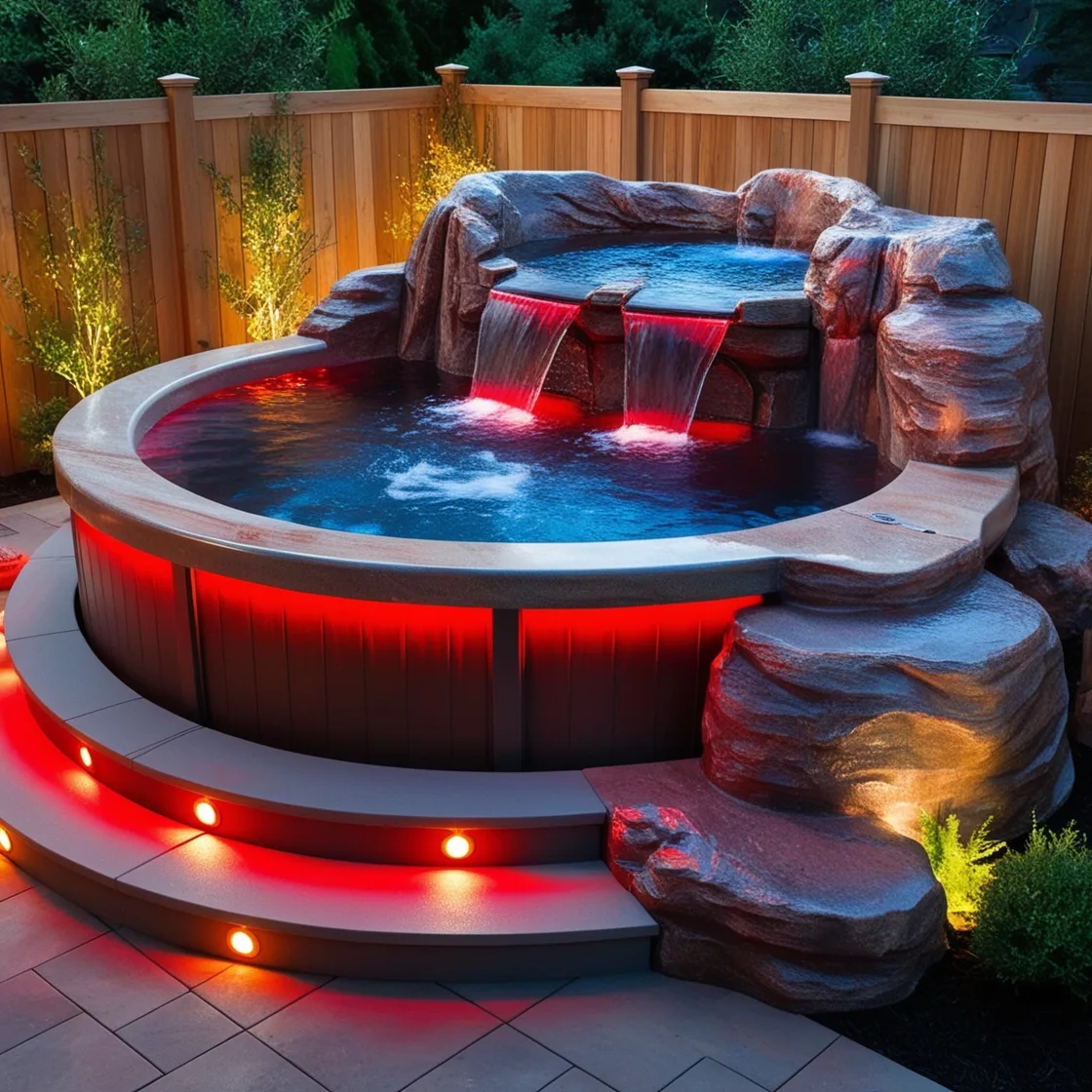 Rock-and-Waterfall-Hot-Tub